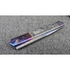 АРГОС (ARGOS) ІІ авторський складаний ніж Androshchuk Knives, дамаська сталь, 62 HRC купити замовити в Україні